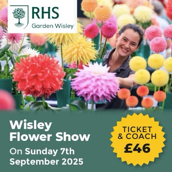 5. RHS Wisley Gardens and Flower Show