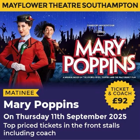 6. Mary Poppins