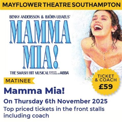 9. Mamma Mia | SOLD OUT
