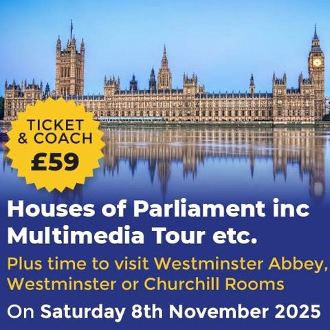 9. Houses of Parliament, including Multimedia Tour