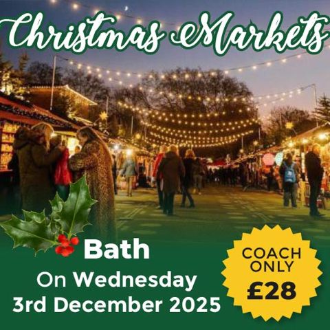 1. Bath Christmas Markets