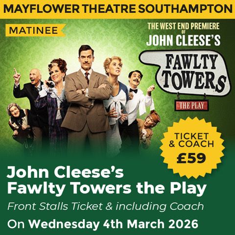 5. John Cleese&#39;s Fawlty Towers | The Play