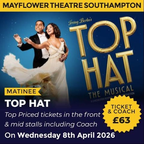8. Top Hat - The Musical