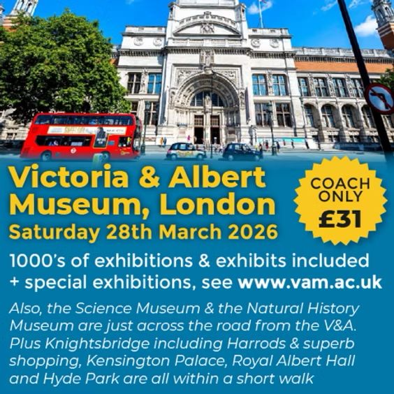 7. Victoria &amp; Albert Museum, London