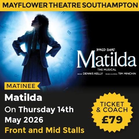 6. Matilda: The Musical