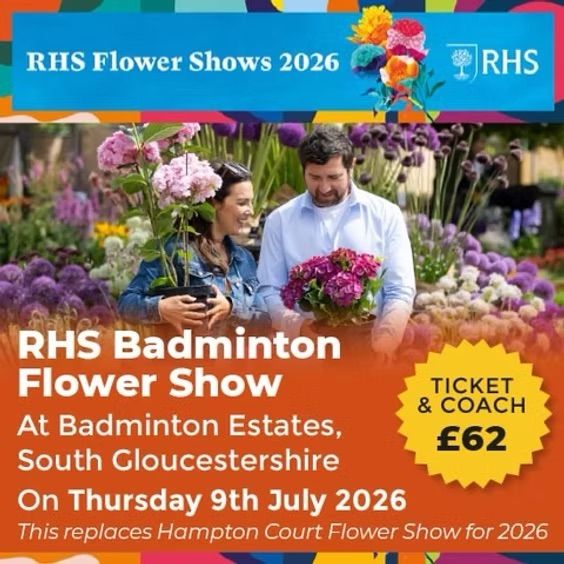 9. RHS Badminton Flower Show