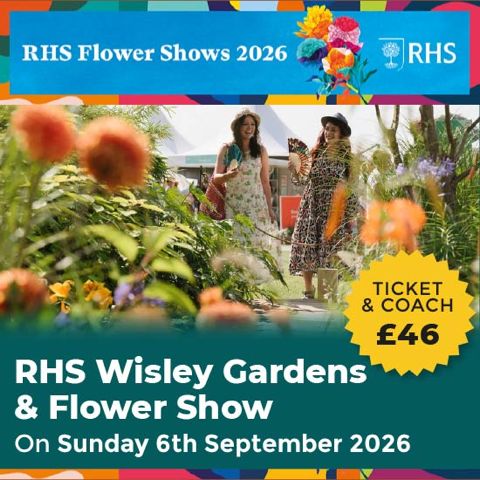 RHS Wisley Gardens &amp; Flower Show