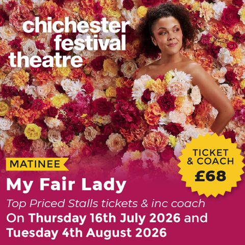 8. My Fair Lady, Chichester Festival Theatre