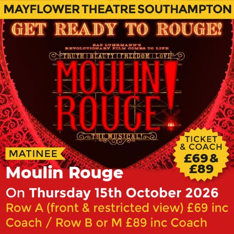 9. Moulin Rouge! The Musical