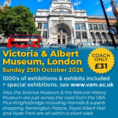Victoria &amp; Albert Museum, London