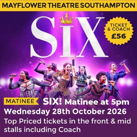 Six The Musical | Mayflower Theatre