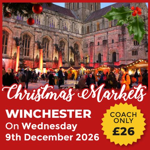 9. Winchester Christmas Market