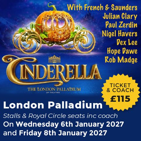 Cinderella, London Palladium Panto