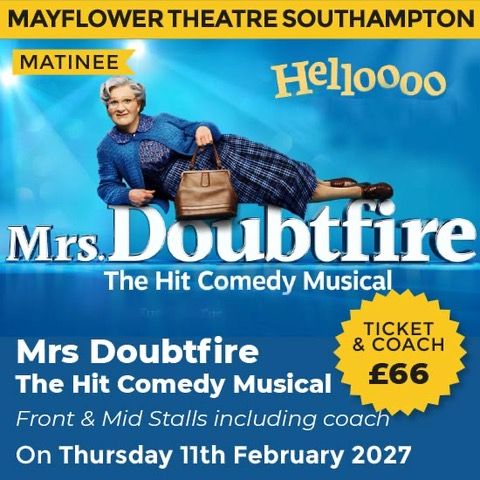 9. Mrs Doubtfire