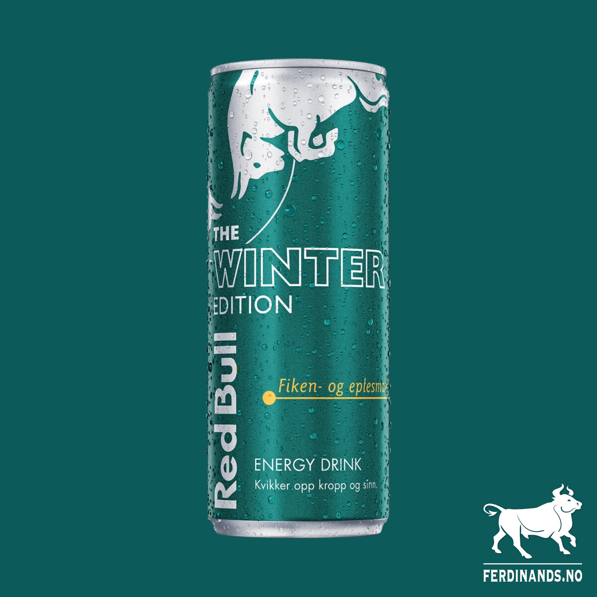 Red Bull Winter Edition 250ml, 24stk (inkl. pant)