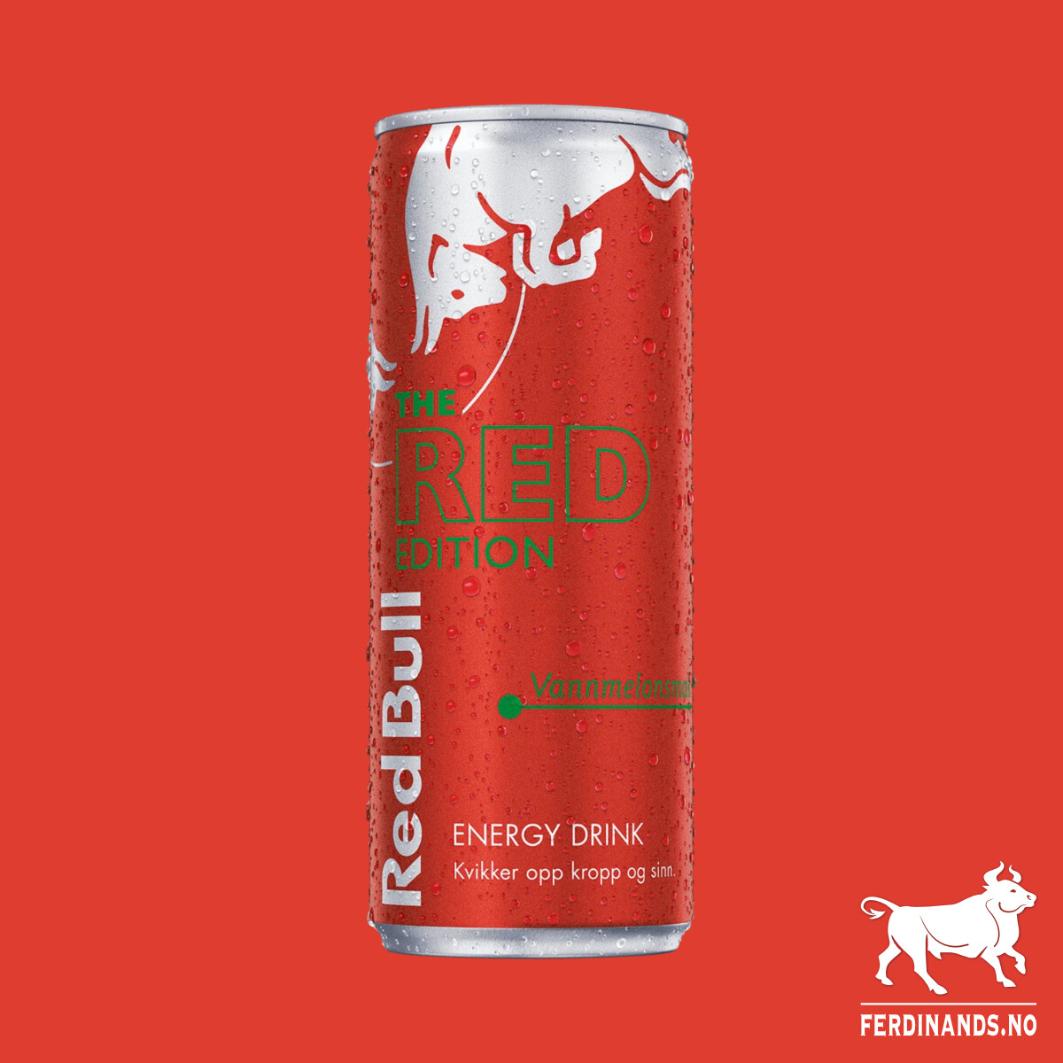 Bull Red Edition 473ml, 24stk (inkl. pant)