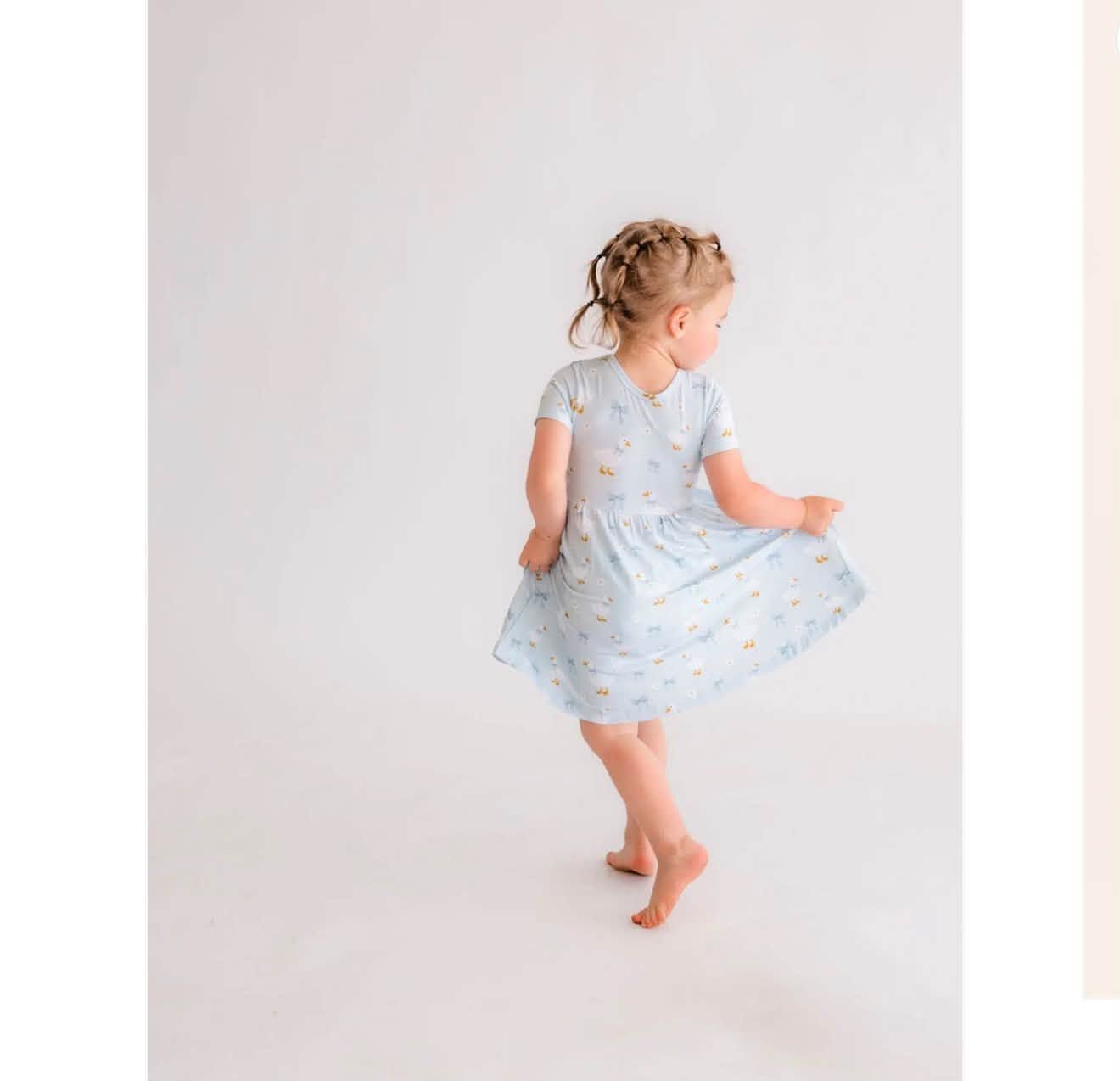 Goose Twirl w/ Shorts