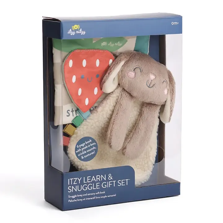 Itzy Learn &amp; Snuggle Gift Set