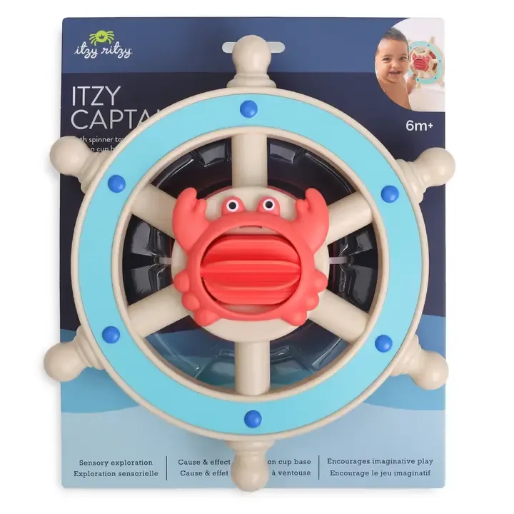 Itzy Captain Bath Spinner