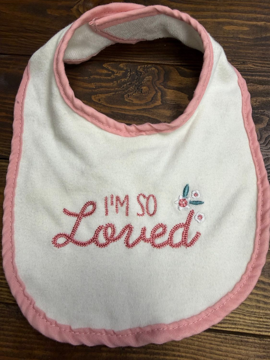 Bib (Im so loved)