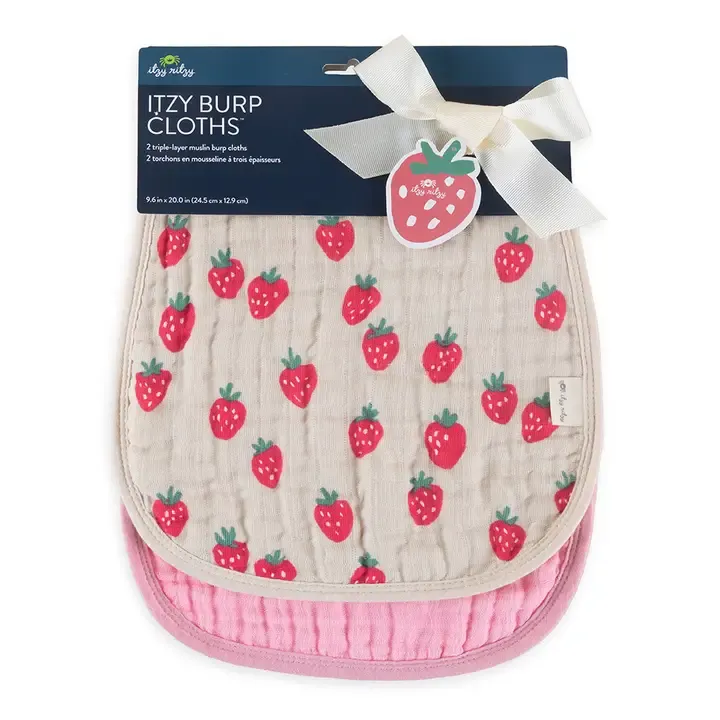 Burb Cloth's, Color: Strawberry