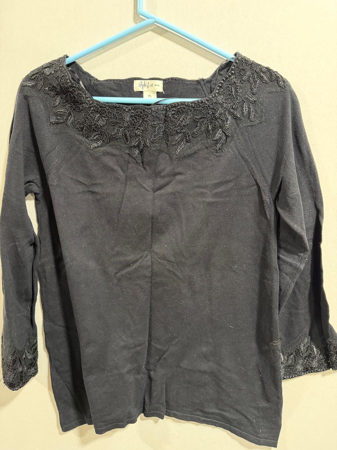 Grey Quarter Sleeve PL