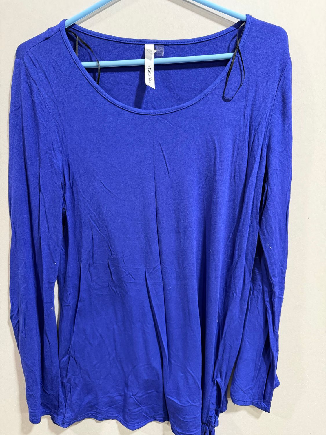 Blue Long Sleeve Shirt (L)
