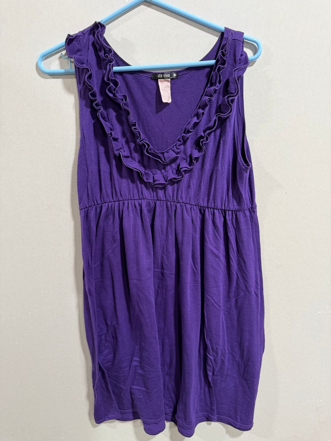 Purple Tank Shirt XL