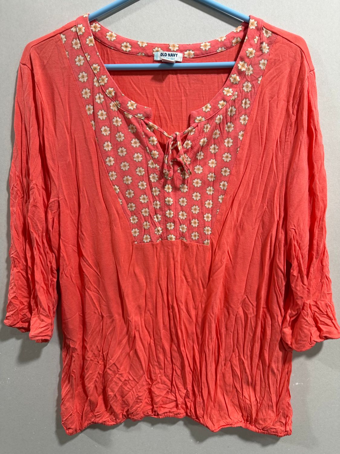 Flower Quarter Sleeve (XL)