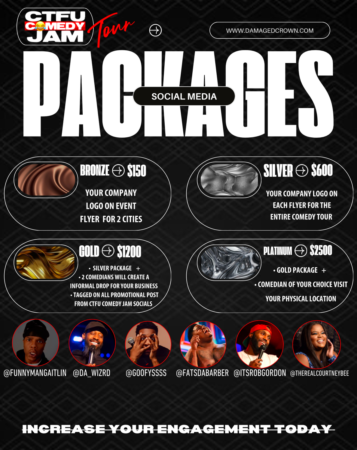 Social Media Marketing Packages