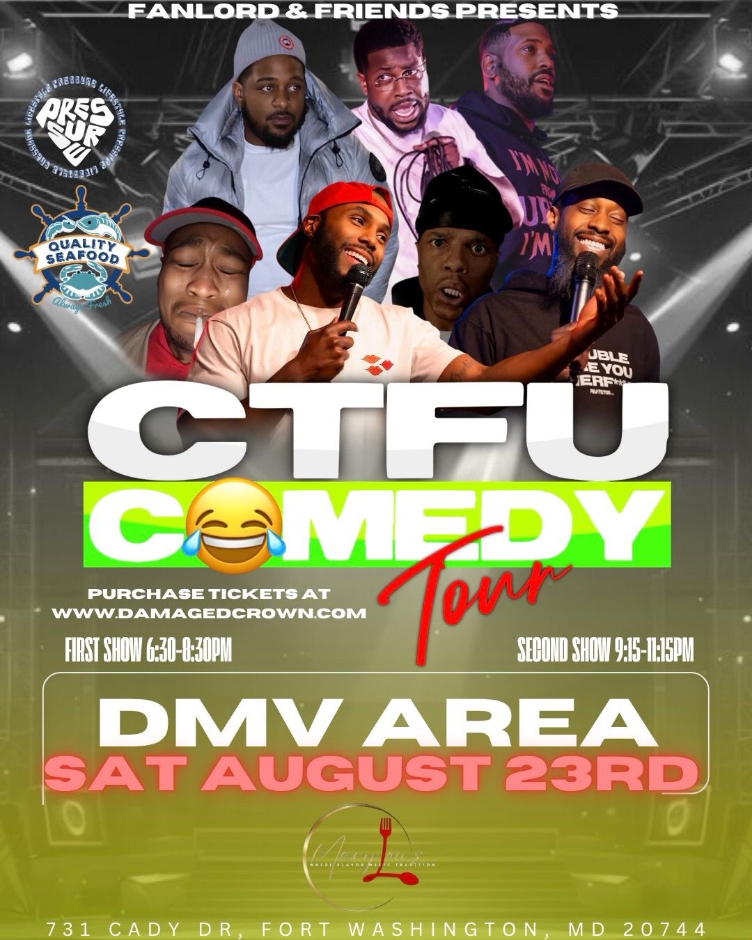 CTFU COMEDY JAM TOUR MARYLAND