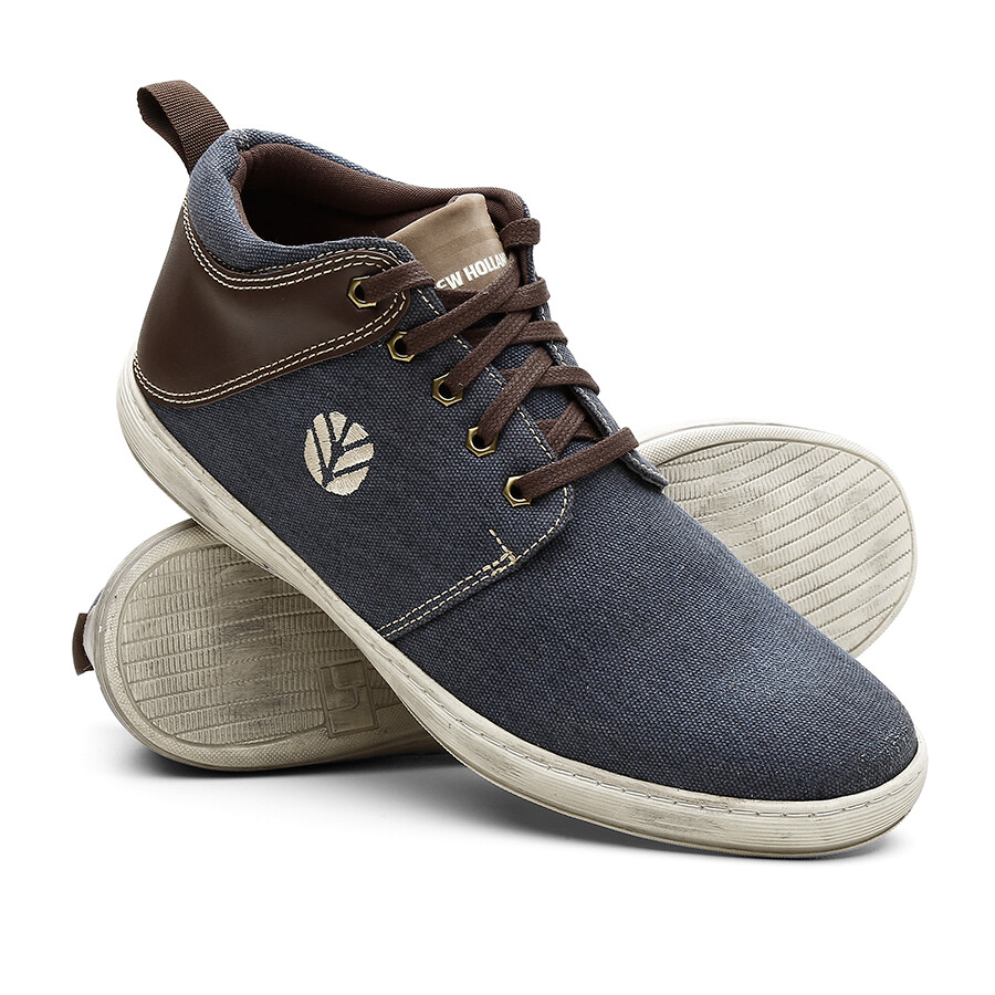 ZAPATENIS NH LONA AZUL NHF-3028