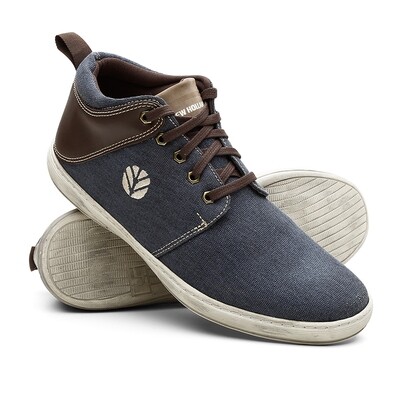 ZAPATENIS NH LONA AZUL NHF-3028