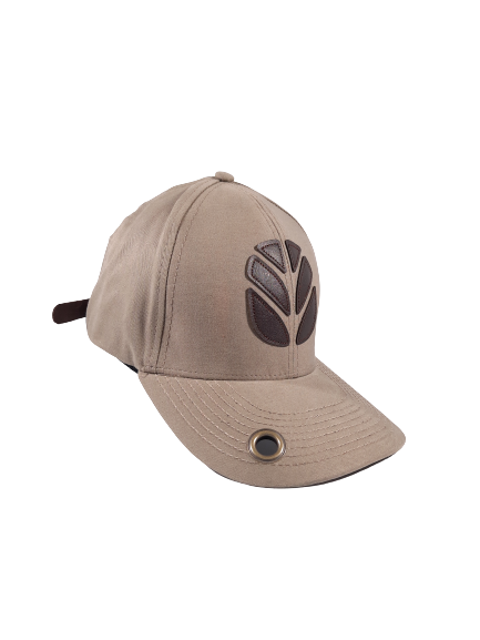 GORRO NEW HOLLAND * FOLHA VERDE COURO