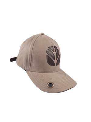GORRO NEW HOLLAND * FOLHA VERDE COURO
