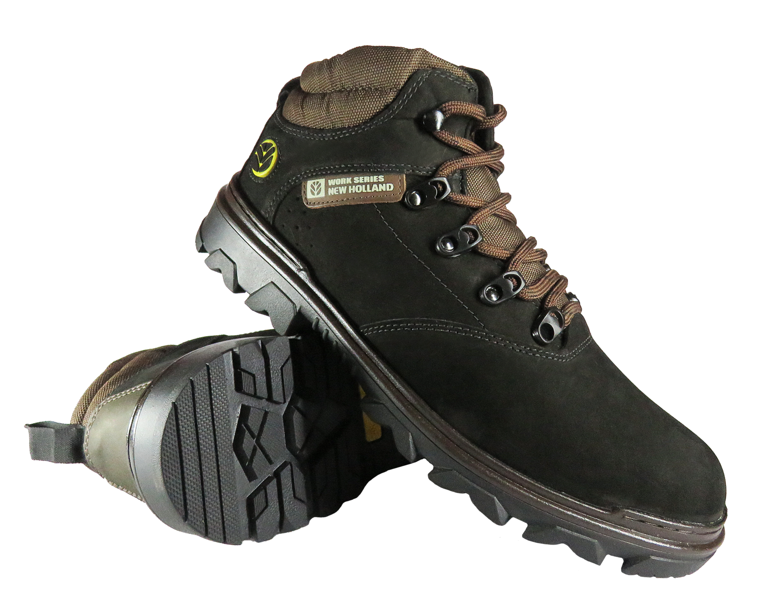 BOTA NH NOBUCK OIL PRETO