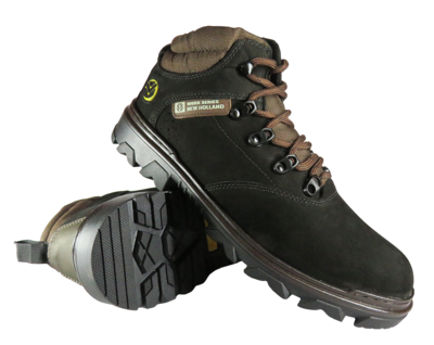 BOTA NH NOBUCK OIL PRETO