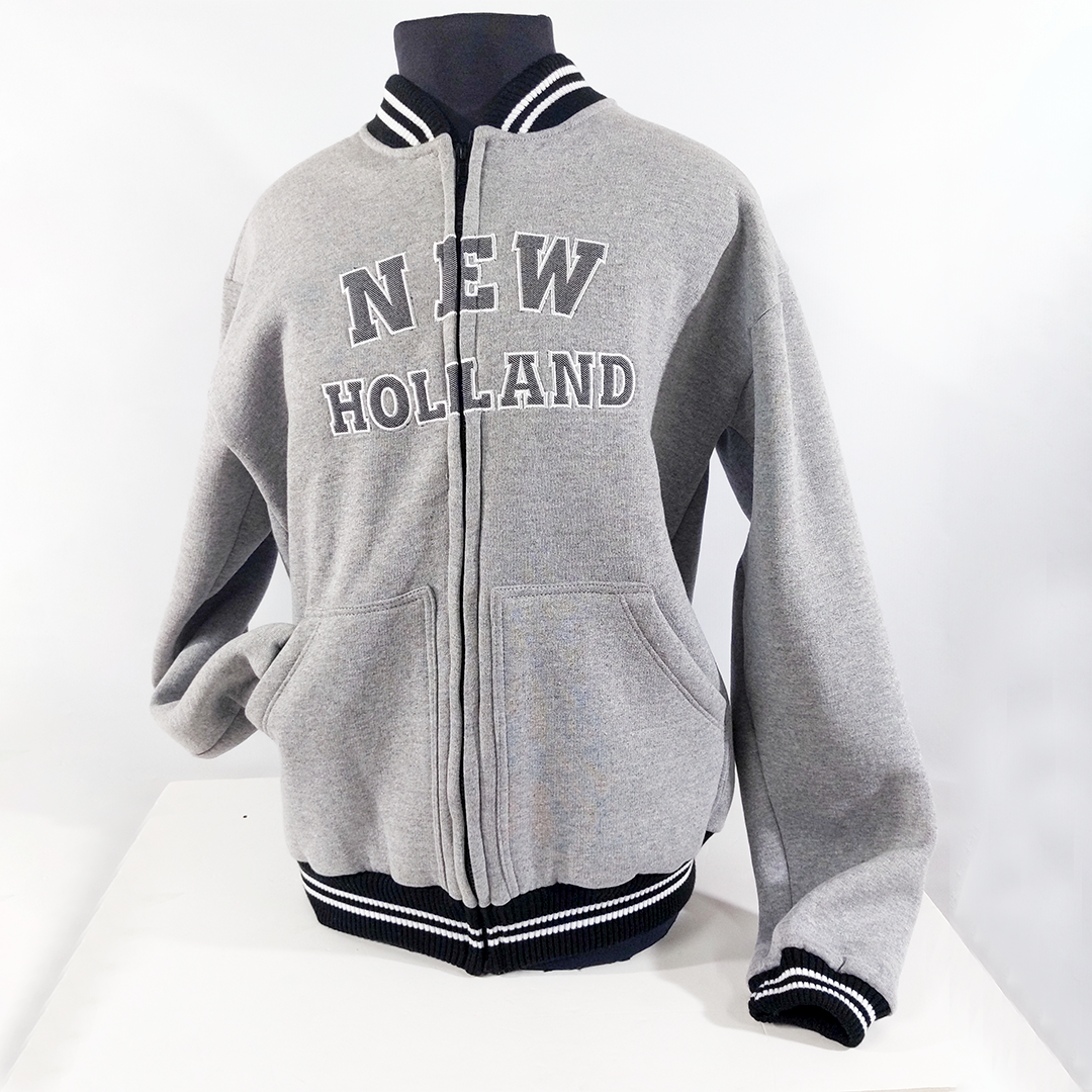 CAMPERA NEW HOLLAND GRIS