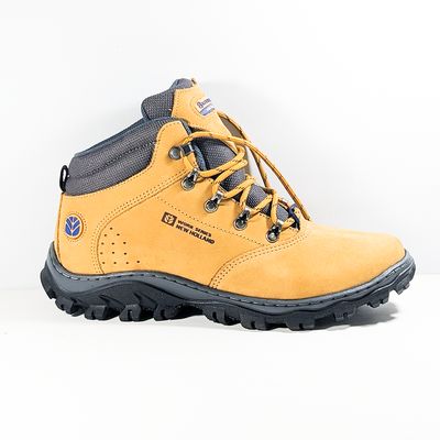 BOTA NH- NOBUCK CARAMELO
