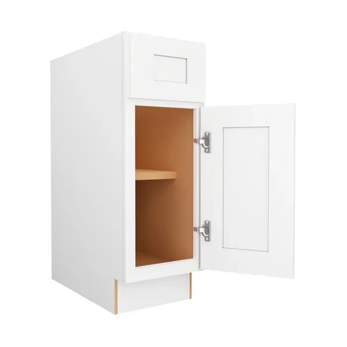 SONOMA WHITE SHAKER BASE 15