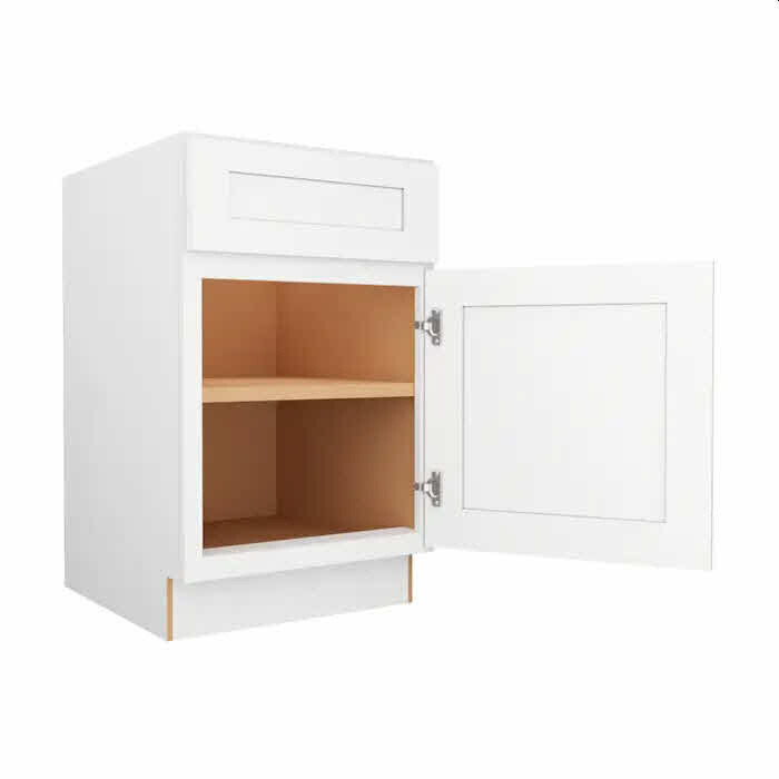 SONOMA WHITE SHAKER BASE 21