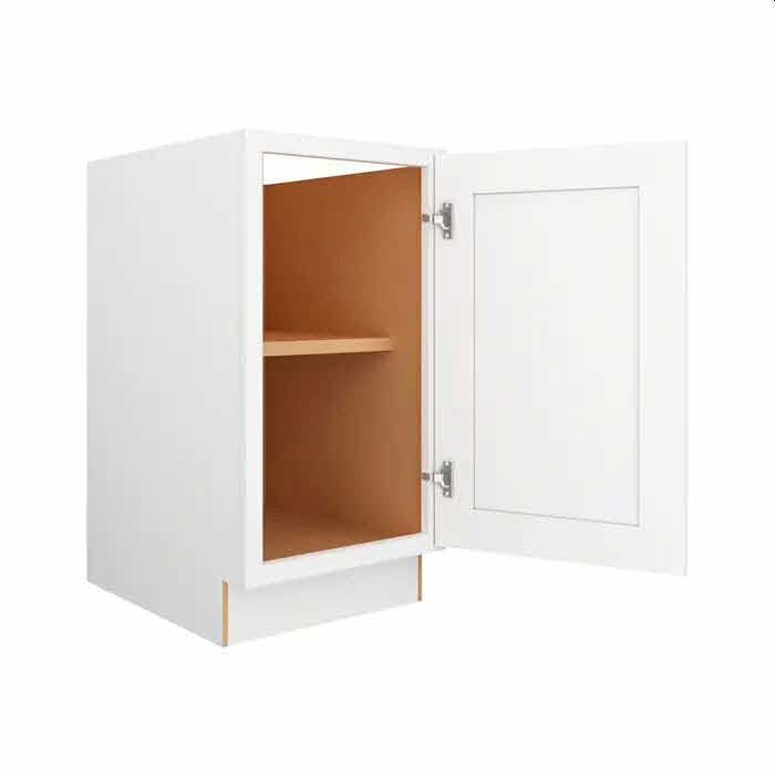 SONOMA WHITE SHAKER BASE 21 FULL HEIGHT DOOR