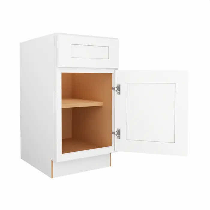 SONOMA WHITE SHAKER BASE 18