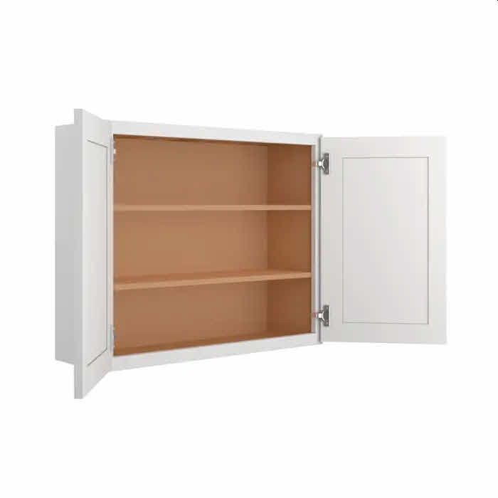 SONOMA WHITE SHAKER WALL 36 X 30