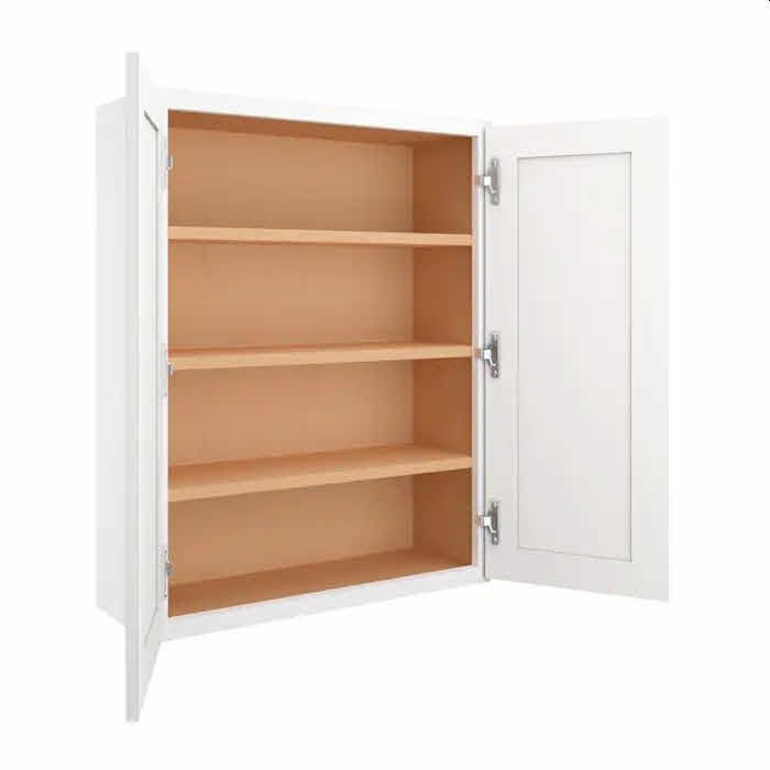 SONOMA WHITE SHAKER WALL 30 X 42