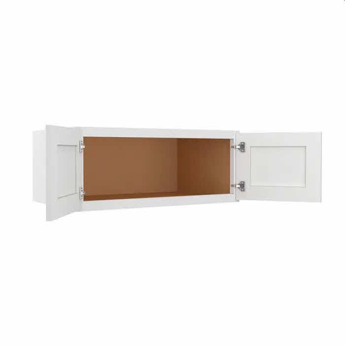 SONOMA WHITE SHAKER WALL 36 X 15 X 24