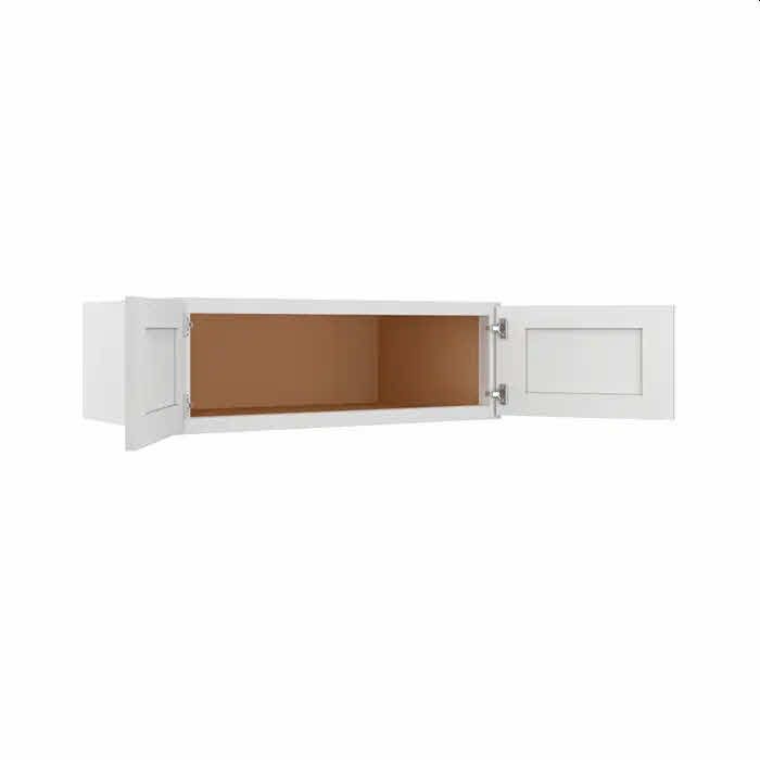 SONOMA WHITE SHAKER WALL 36 X 12 X 24