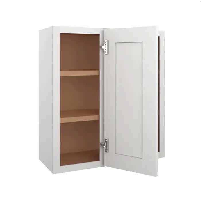 SONOMA WHITE SHAKER WALL BLIND CORNER 27 X 30