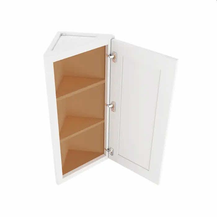 SONOMA WHITE SHAKER WALL ANGLE 12 X 30