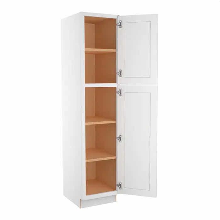 SONOMA WHITE SHAKER PANTRY18 X 90 X 24